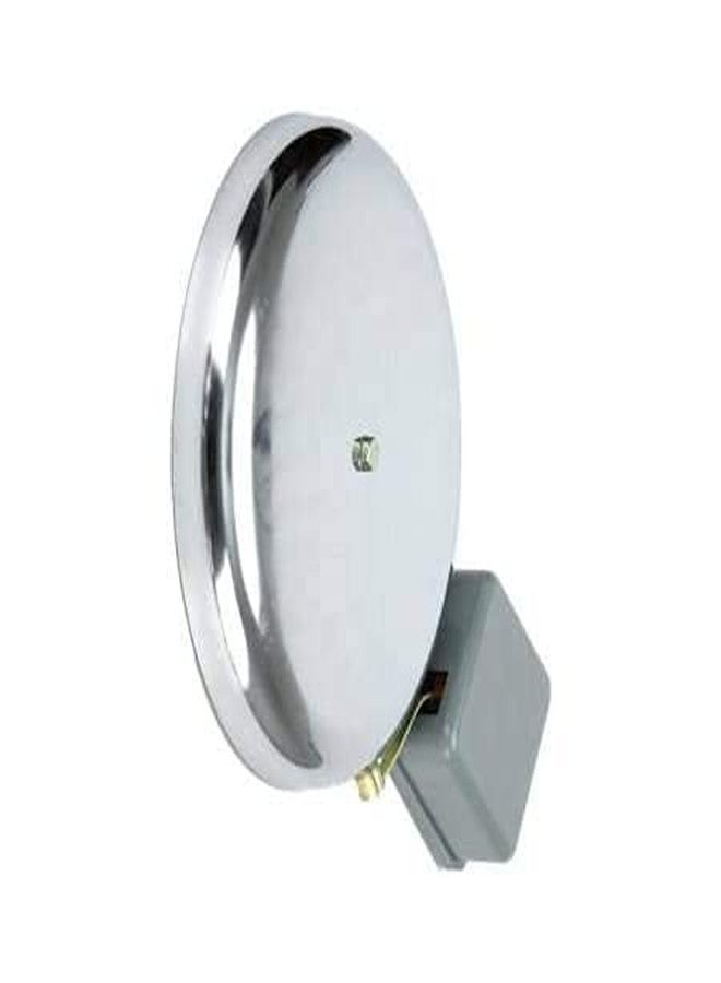 MME Metal Automatic School Timer Gong Bell | Heavy-Duty Automatic School Timer Gong Bell - Loud Sound, Compact Design, Perfect for Schools, Colleges, Factories, and Warehouses (15 Inch) - Image 2